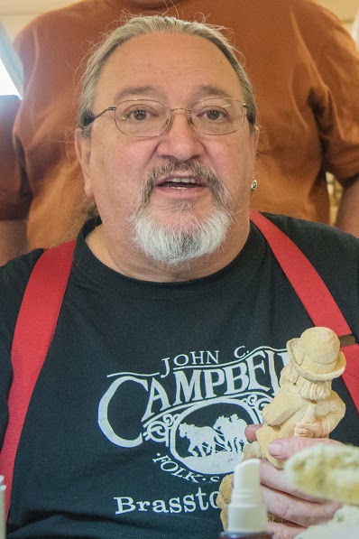 cornbelt Carving Club hosted Floyd Rhadigan, well known caricature carver for a 3 day work shop.